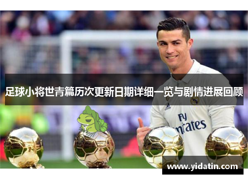 足球小将世青篇历次更新日期详细一览与剧情进展回顾